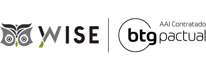 Logo da Wise com BTG